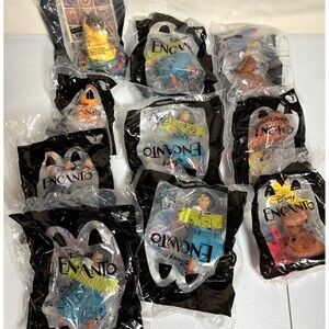 (10) McDonalds Happy Meal Toys Disney Encanto NEW In Pkg 2021 LOT